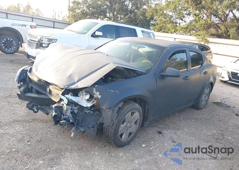 2008 Dodge Avenger Se z USA, uszkodzony, nr VIN 1B3LC46K08N216855